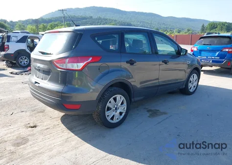 2015 Ford Escape S из США, поврежденный, VIN 1FMCU0F74FUA30251
